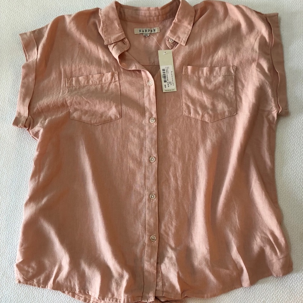 Beautiful Buttoned Top